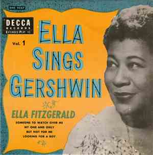 Ella Fitzgerald - Ella Sings Gershwin, vol. 1