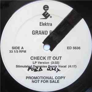 Grand Puba - Check It Out