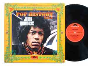 Jimi Hendrix - Pop History Vol 2