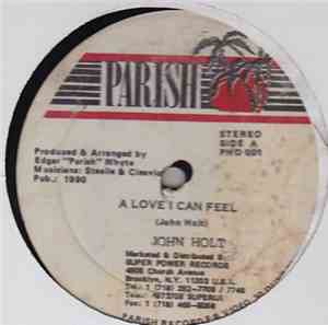 John Holt - A Love I Can Feel