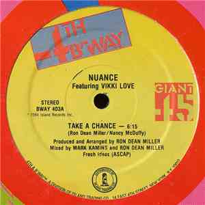 Nuance Featuring Vikki Love - Take A Chance