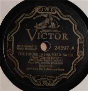 Ramona With The Park Avenue Boys - The House Is Haunted / The Beat O' My Heart