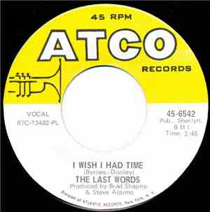 The Last Words  - I Wish I Had Time