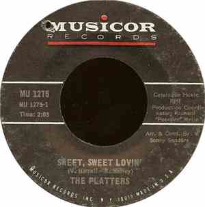 The Platters - Sweet, Sweet Lovin' / Sonata