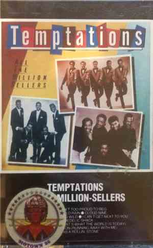 The Temptations - All The Million Sellers
