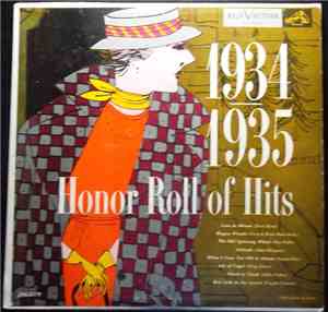 Various - Honor Roll Of Hits 1934-1935