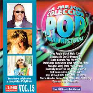 Various - La Mejor Colección Pop De La Historia - Vol. 15