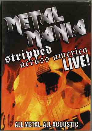Various - Metal Mania - Stripped Across America Live!