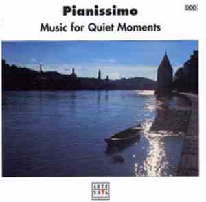 Various - Pianissimo - Music For Quiet Moments