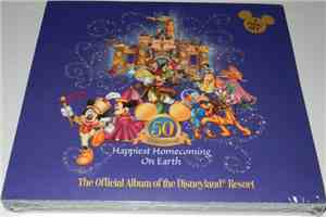 Various - The Official Album of the Disneyland Resort - Happiest Homecoming on Earth