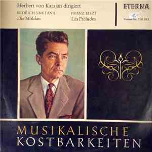 Herbert von Karajan, Bedřich Smetana, Franz Liszt - Herbert von Karajan dir ...