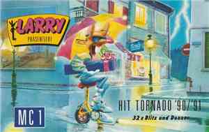 Various - Larry Präsentiert: Hit Tornado '90/'91 - 32x Blitz Und Donner