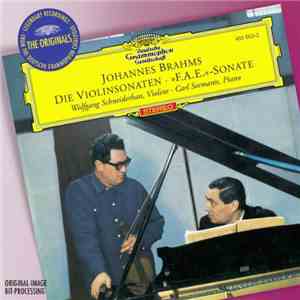 Johannes Brahms / Wolfgang Schneiderhan · Carl Seemann - Die Violinsonaten  ...