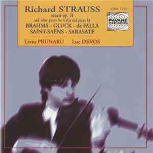 Various - Sonate Op. 18 And Other Pieces For Violin And Piano