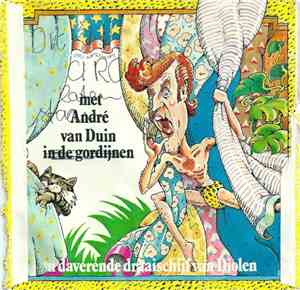 André van Duin - Met André Van Duin In De Gordijnen (Versie Winkelpersoneel ...