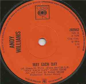 Andy Williams - May Each Day