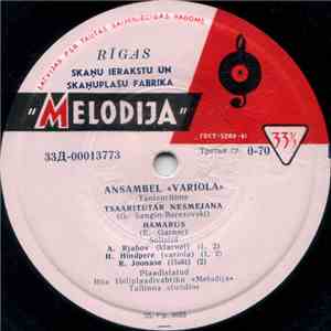 Ansambel «Variola» -  Tantsurütme