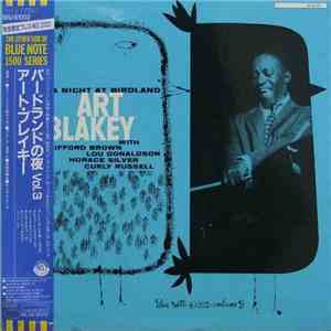 Art Blakey Quintet - A Night At Birdland, Vol. 3