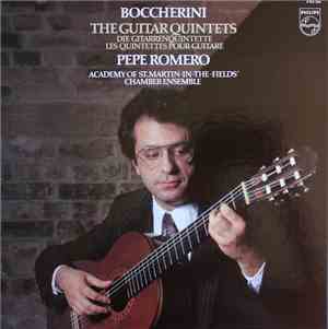 Boccherini, Academy Of St. Martin In The Fields, Pepe Romero - The Guitar Q ...