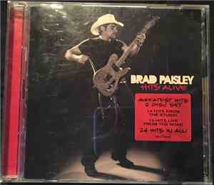 Brad Paisley - Hits Alive