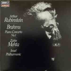 Brahms, Rubinstein ∙ Mehta, Israel Philharmonic - Piano Concerto No.1