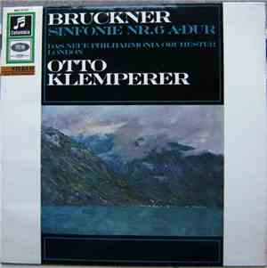 Bruckner, Das Neue Philharmonia Orchester London, Otto Klemperer - Bruckner ...