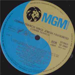 Connie Francis - Sings Jewish Favorites