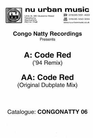 Conquering Lion - Code Red