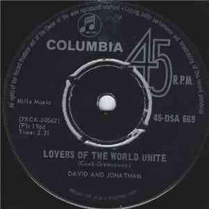 David And Jonathan - Lovers Of The World Unite