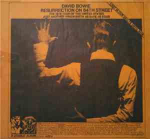 David Bowie - Resurrection On 84th Street