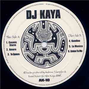 DJ Kaya  - Afro Kaya 10