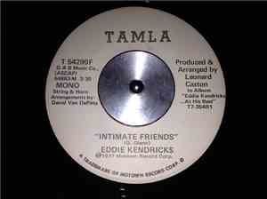 Eddie Kendricks - Intimate Friends
