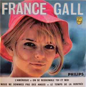 France Gall - L'Amérique (8e Série)