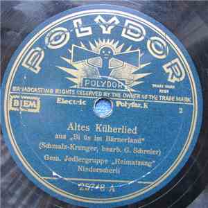 Gem. Jodlergruppe Heimatsang Niederscherli - Altes Küherlied / Der Sundig