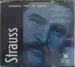 Johann Strauss, Jr. - Favorites From The Classics: Johann Strauss, Jr.
