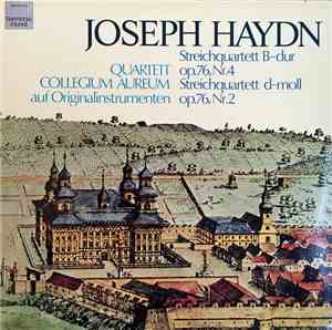 Joseph Haydn, Quartett Collegium Aureum - Streichquartett B-dur, Op. 76, Nr ...