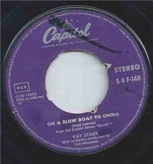 Kay Starr - On A Slow Boat To China