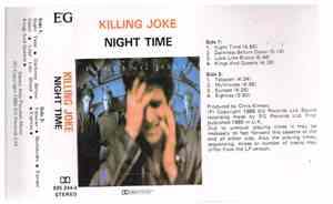 Killing Joke - Night Time