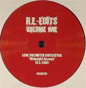 Love Unlimited Orchestra / Dwele - R.E.-Edits Volume One