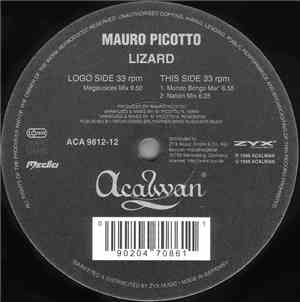 Mauro Picotto - Lizard