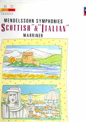 Mendelssohn, Marriner - Symphonies 