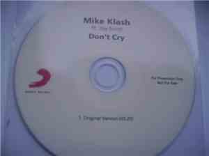 Mike Klash Ft. Jay Scott  - Don't Cry