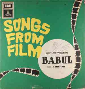 Naushad - Babul (Songs From Film)
