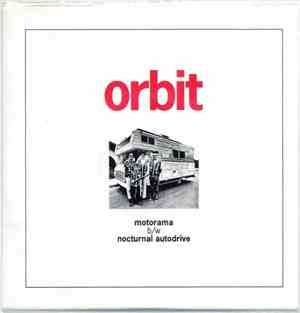 Orbit  - Motorama b/w Nocturnal Autodrive