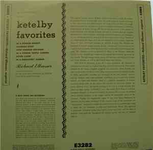 Richard Ellsasser - Ketelby Favorites