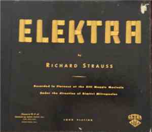 Richard Strauss - Elektra