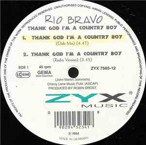 Rio Bravo - Thank God I'm A Country Boy