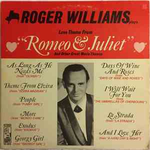 Roger Williams  - Love Theme From 