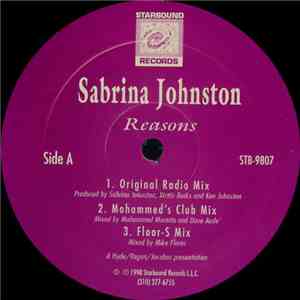 Sabrina Johnston - Reasons