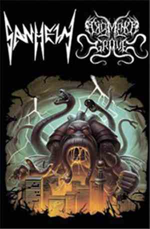 Sanheim / Dig Me No Grave - Live Split